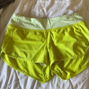 Lululemon speed short!